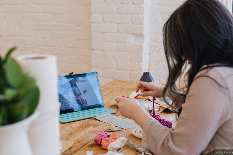 DIY Rainbow Kit by A Branch & Cord
