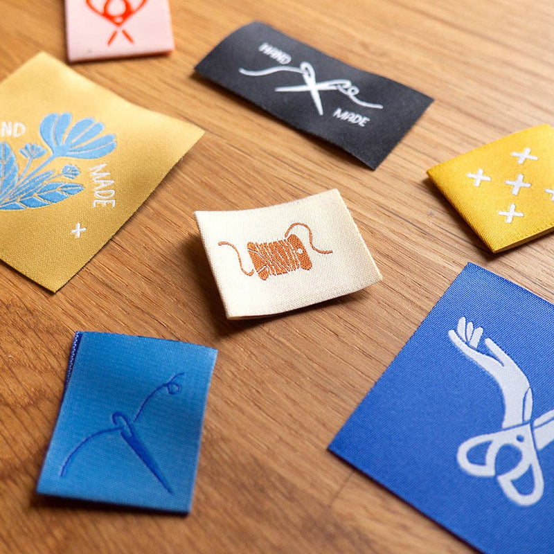 Stitching Symbols Sew-In Labels (4 Pack) by Junebug & Darlin