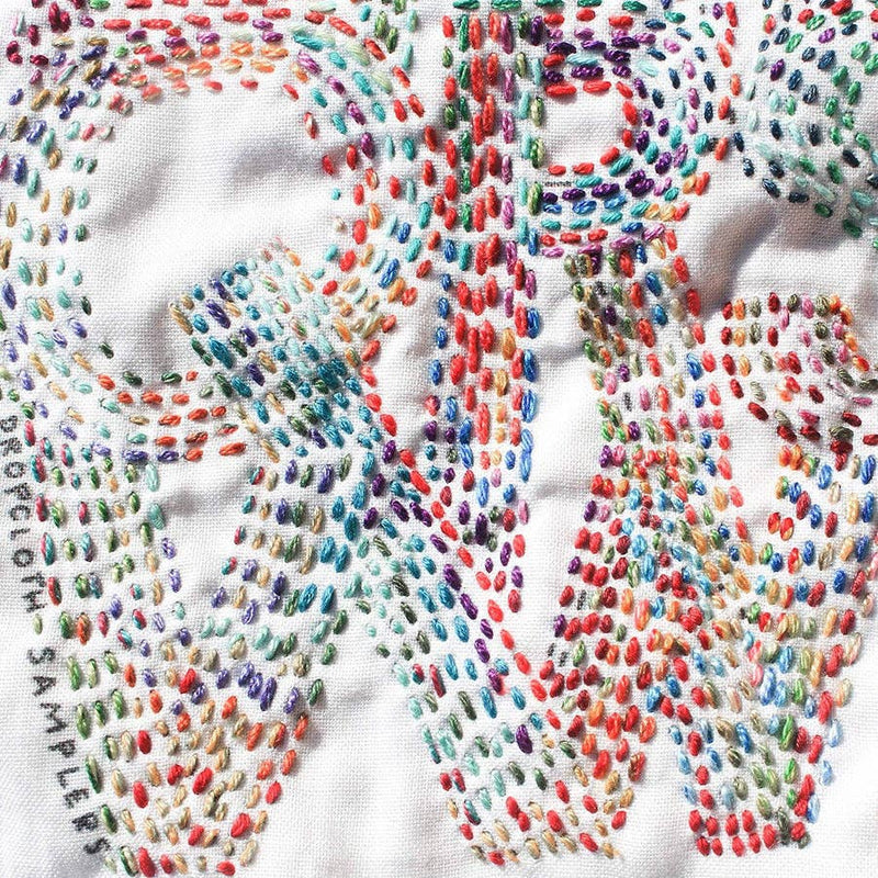 ABC Sprinkle Printed Sampler