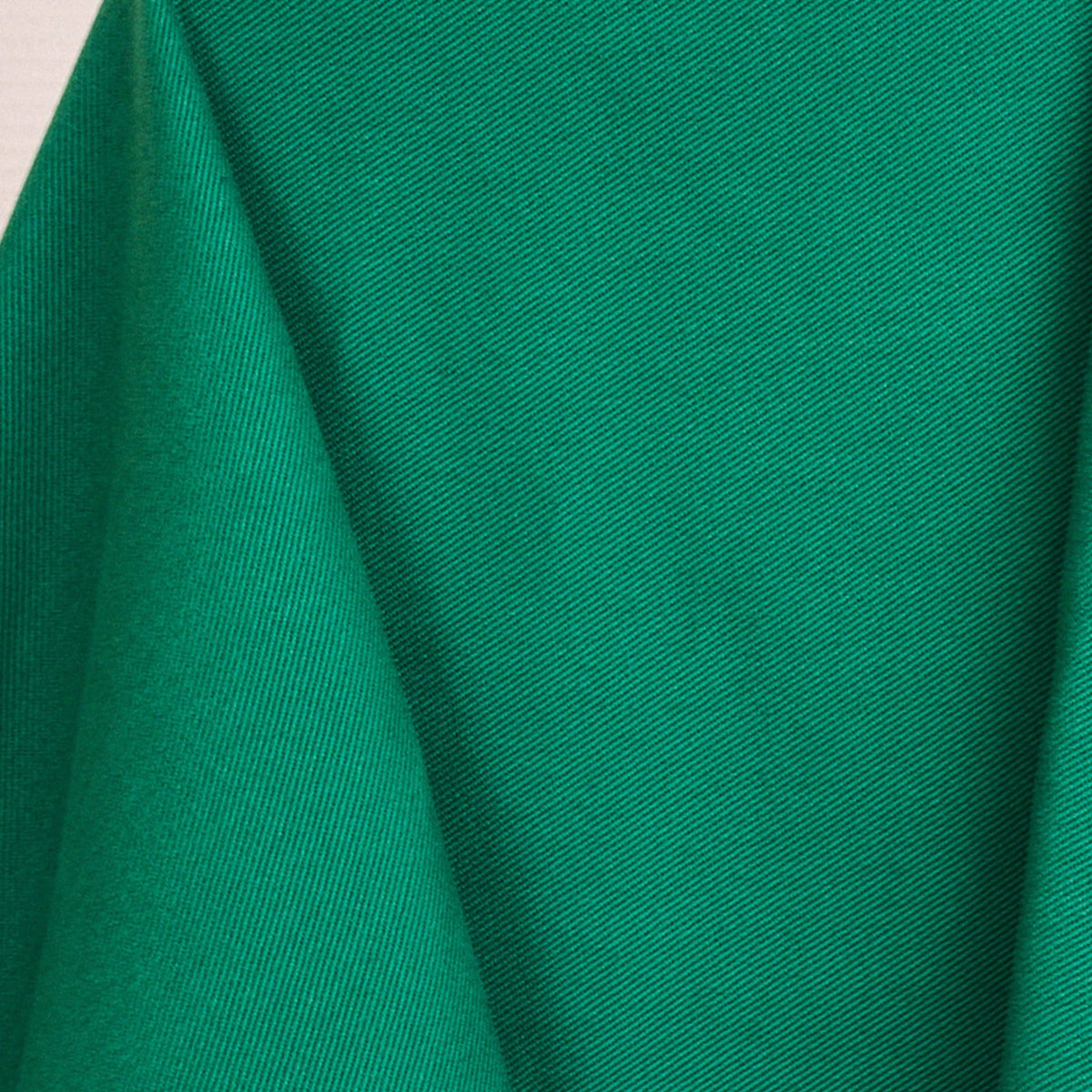 Gabardine Fabric in Juicy Green