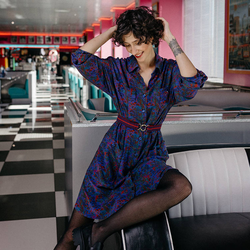 Djette Shirt Dress by Cousette PRINTED PATTERN