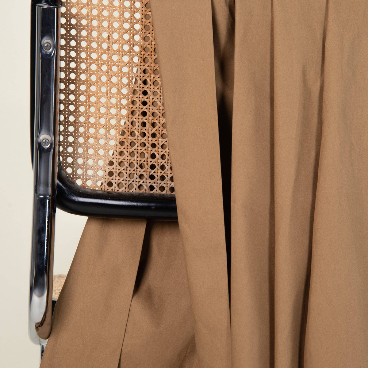 Water-Repellent cotton Iced Mocha Fabric