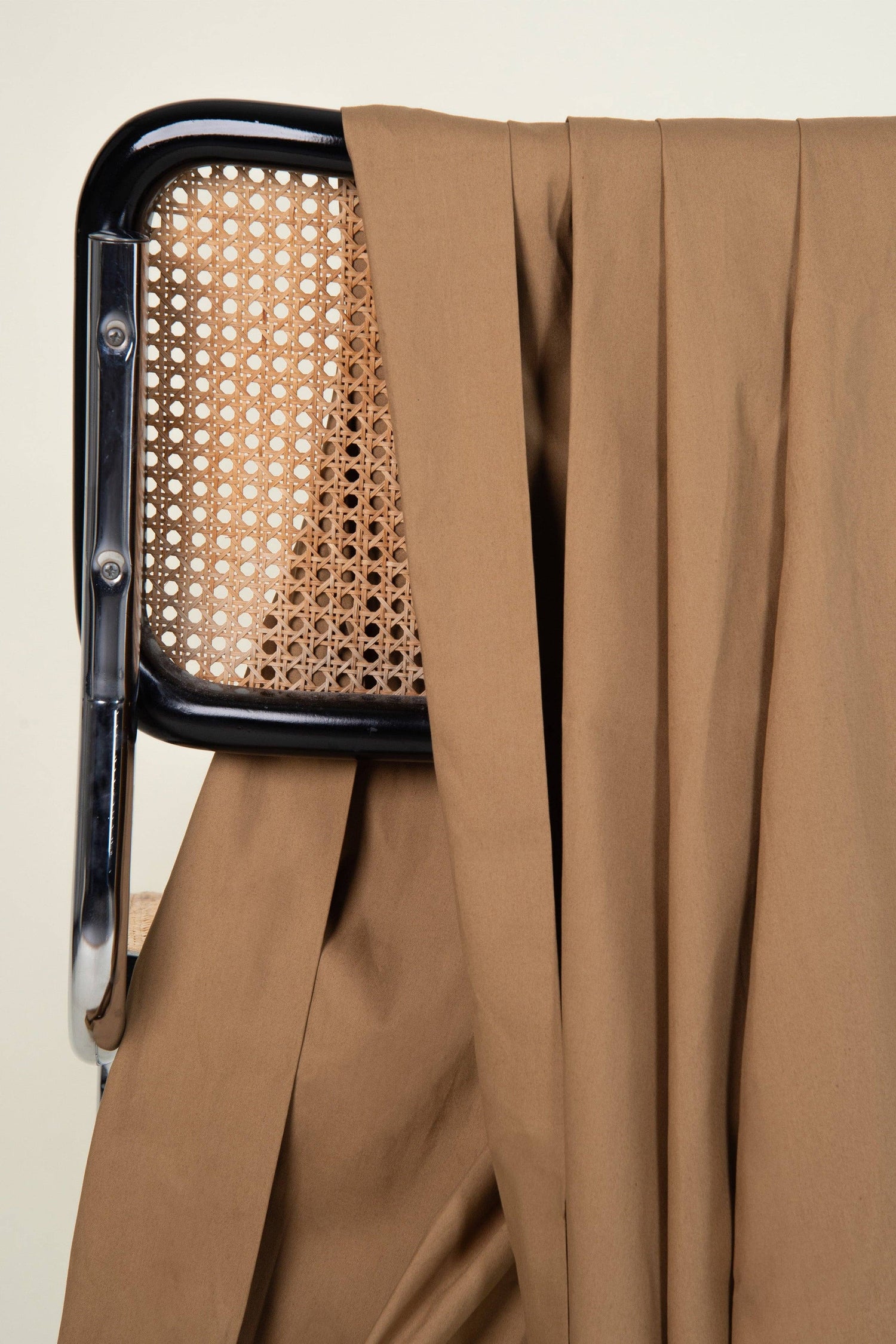 Water-Repellent cotton Iced Mocha Fabric