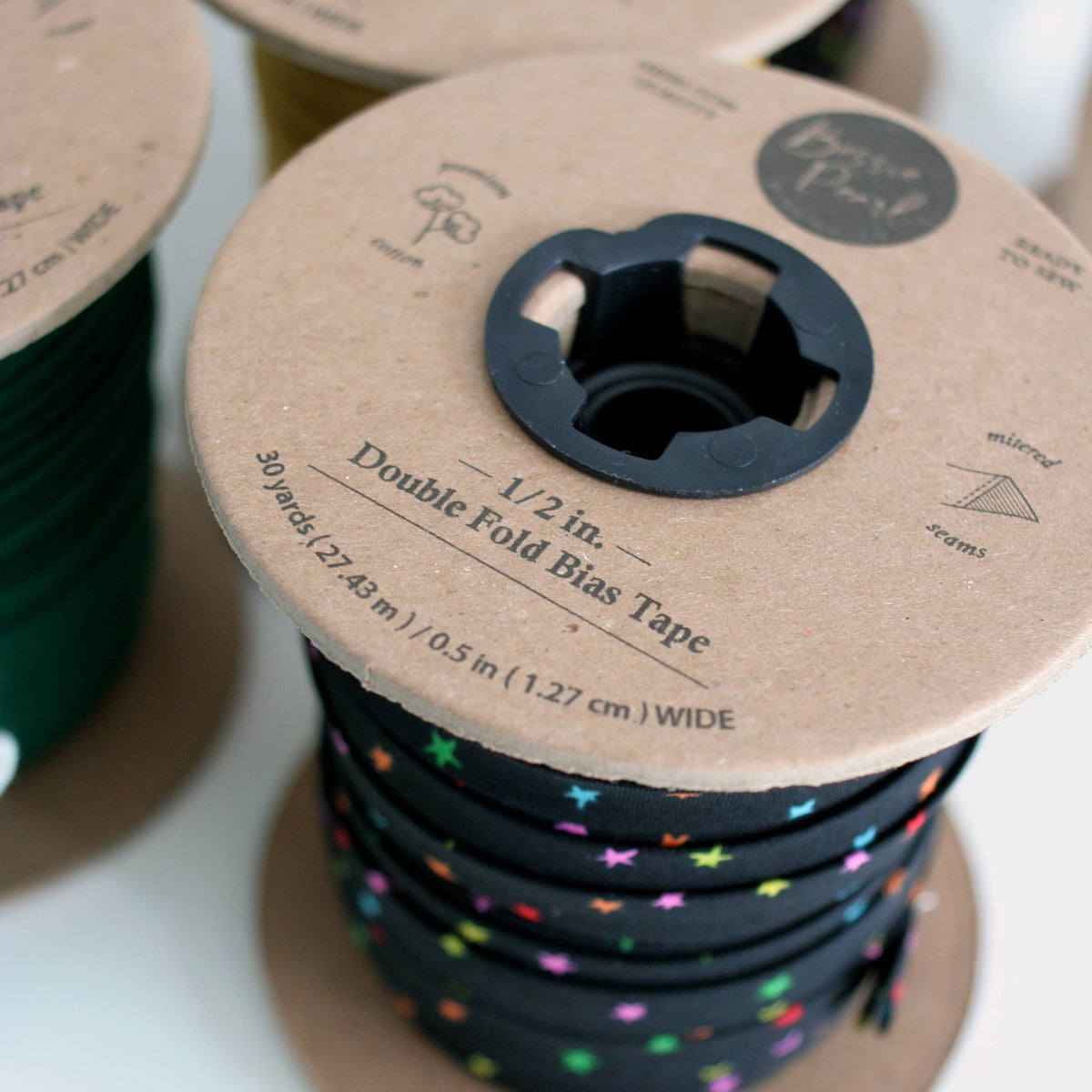 1/2" Double Fold Bias Binding