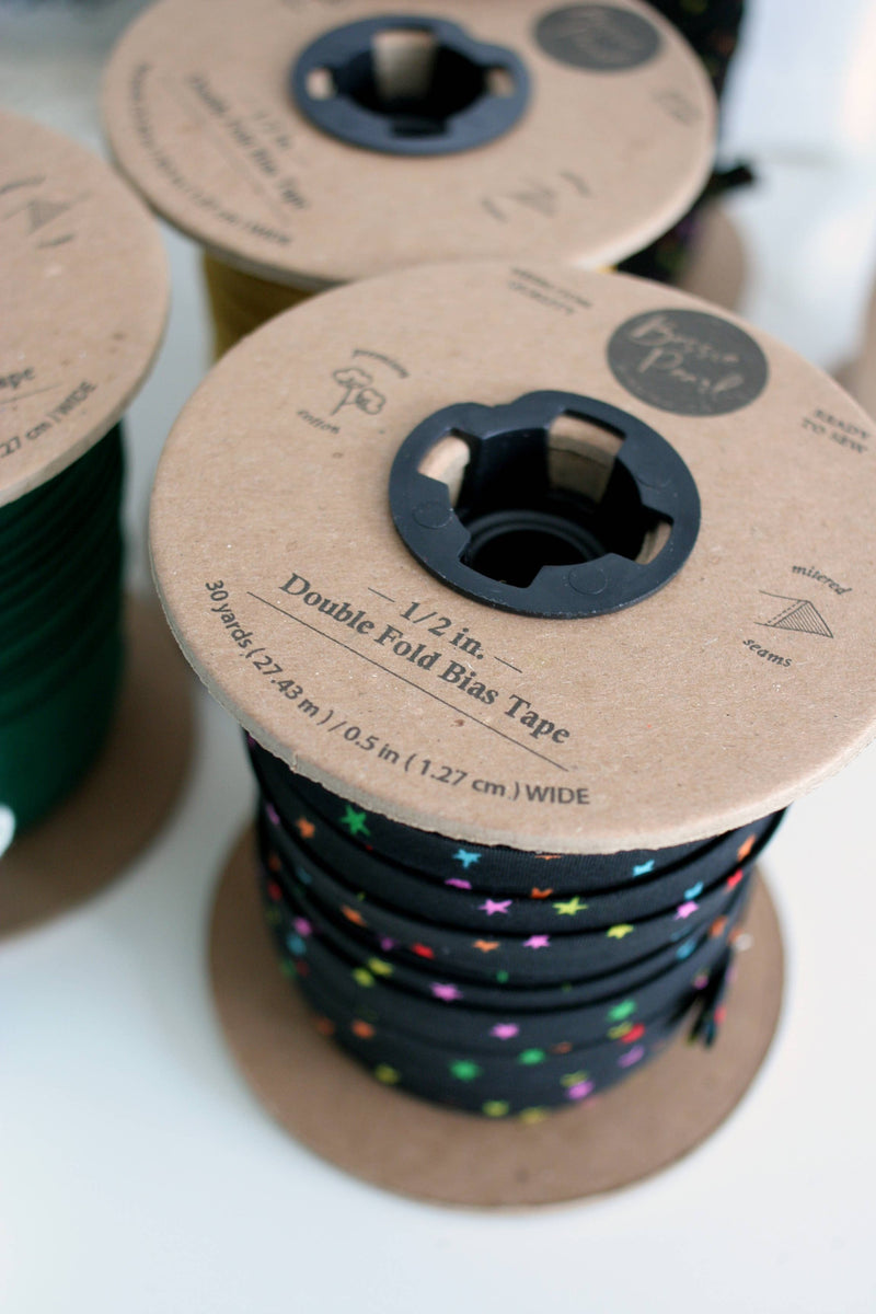 1/2" Double Fold Bias Binding
