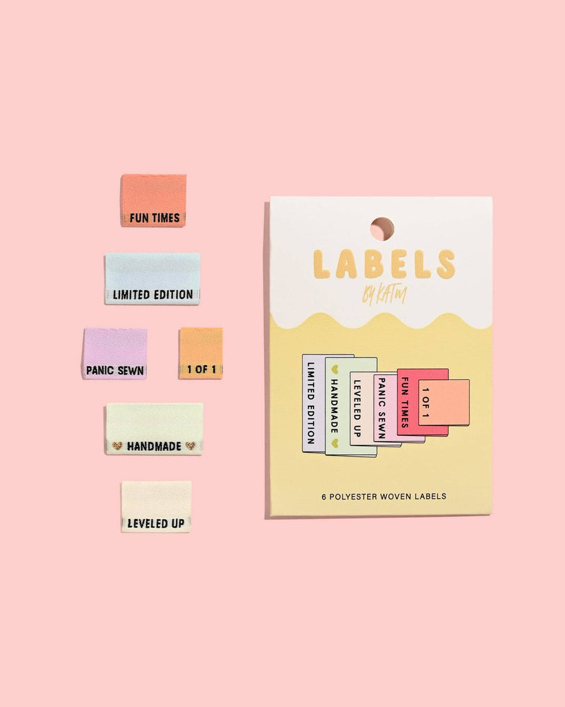 Maker Side Seams Woven Labels