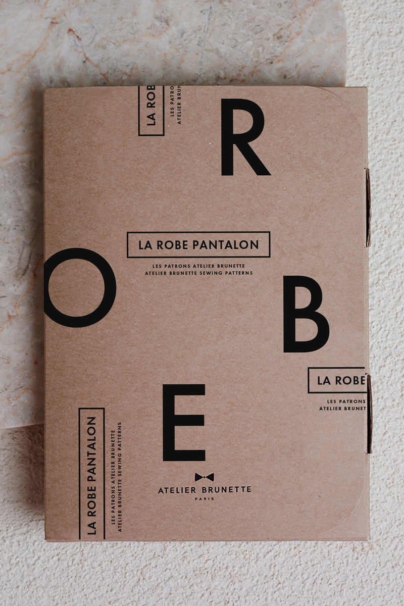 La Robe Pantalon - Paper Sewing Pattern