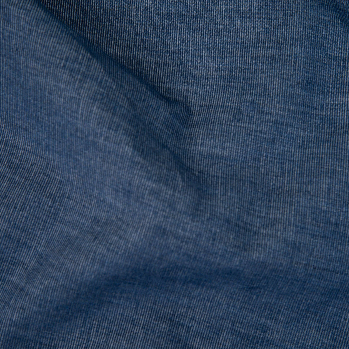 Vintage Blue Woven Velvet