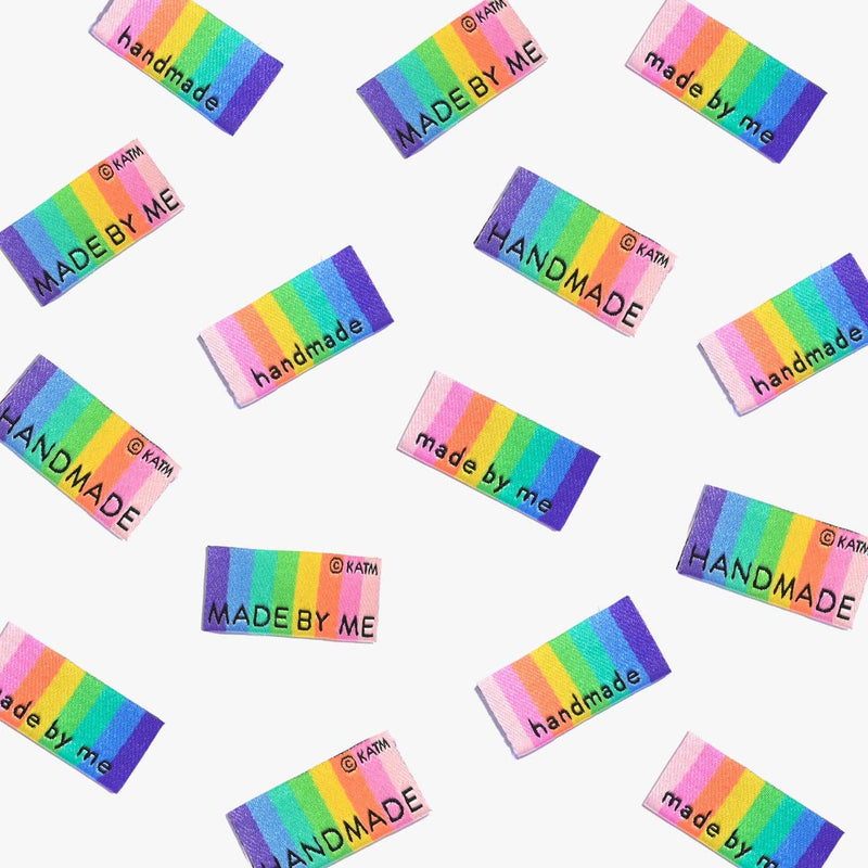 Handmade/Made By Me Woven Labels