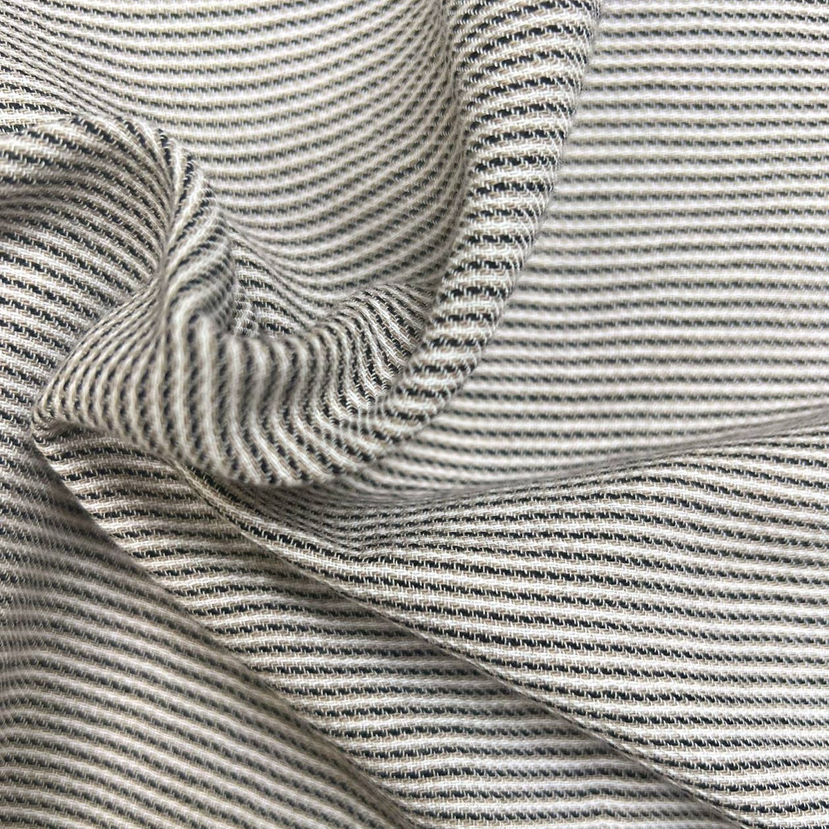 Piccadilly Stripes Fabric by Cousette