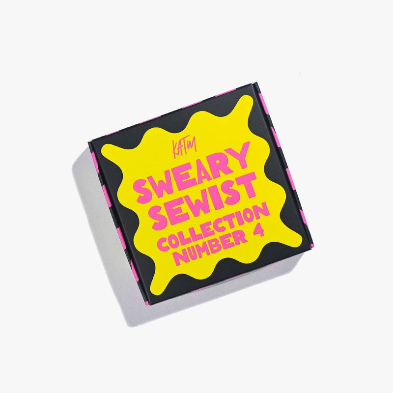 The Sweary Sewist Box Set Collection by KATM