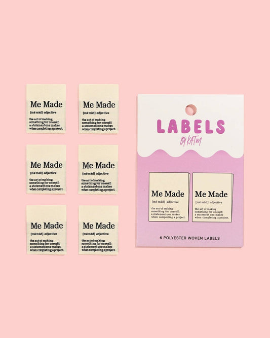 Me Made Definition Woven Labels