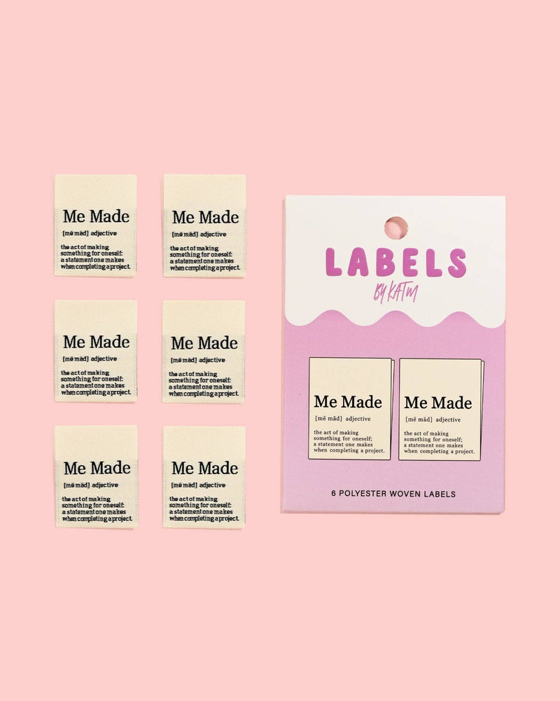 Me Made Definition Woven Labels