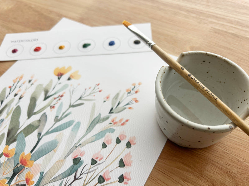 All-In-One Watercolour Kit - Desert Bloom