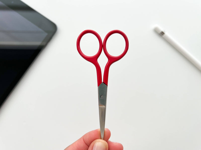 Embroidery scissors, small sewing scissors, cross stitch