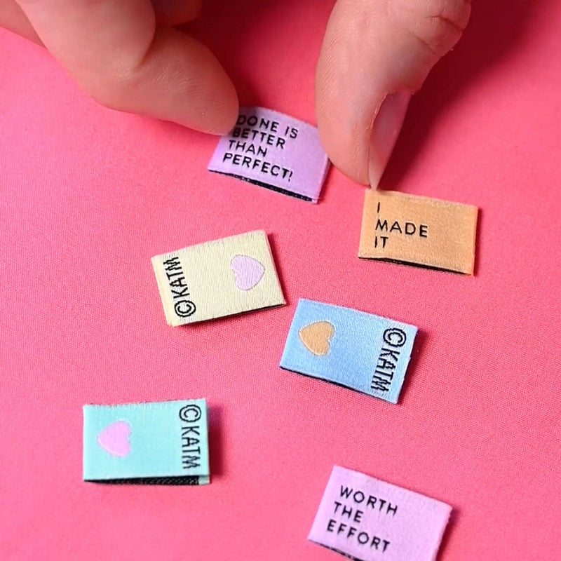 Mighty Minis Woven Labels