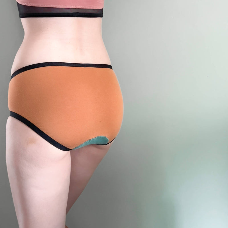 Perfect Period Panties Sewing Pattern by Sophie Hines (PAPER)