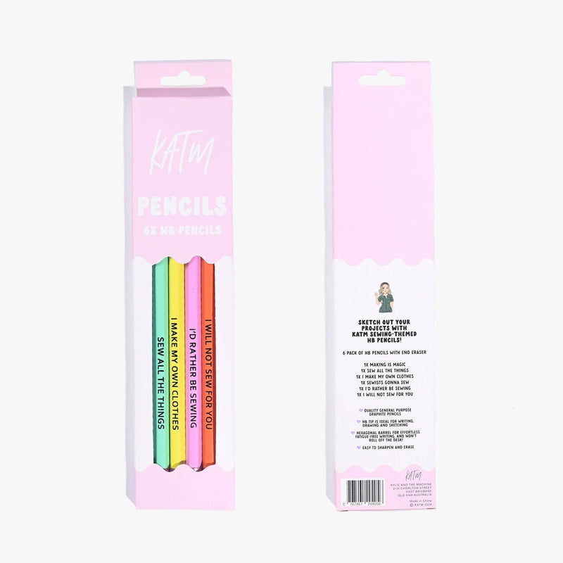 Sewing Themed HB Pencil Pack