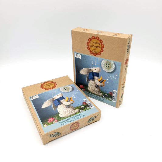Prof Hare Stargazer Felt Craft Mini Kit by Corinne Lapierre