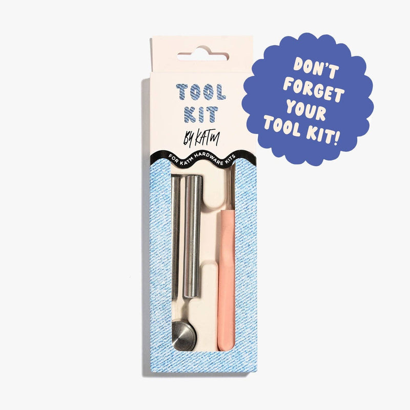 Jeans Hardware Kit | Matte Black