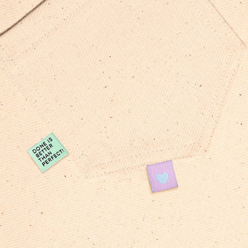 Mighty Minis Woven Labels