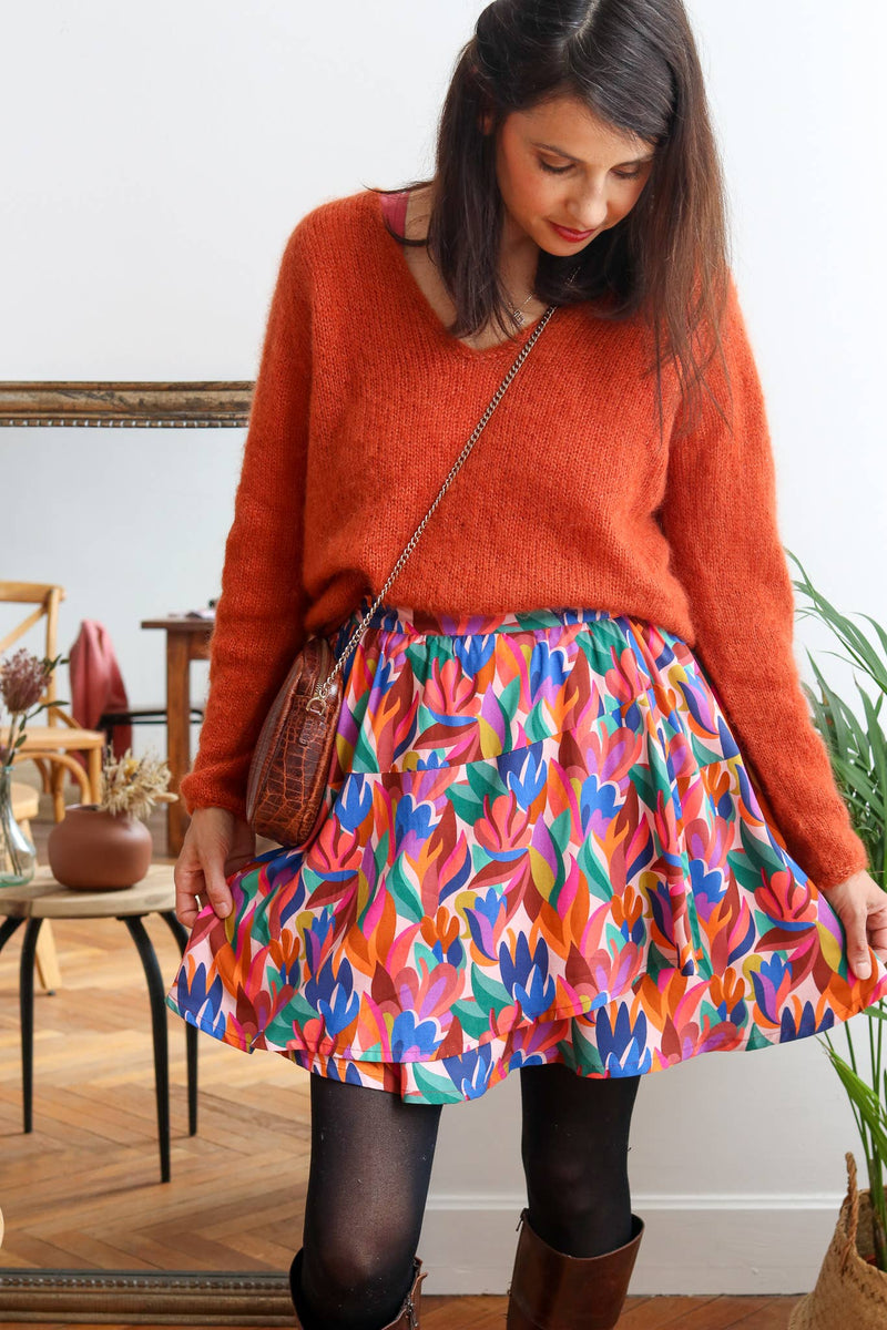 Viscose Fabric in Wonderland by Lise Tailor