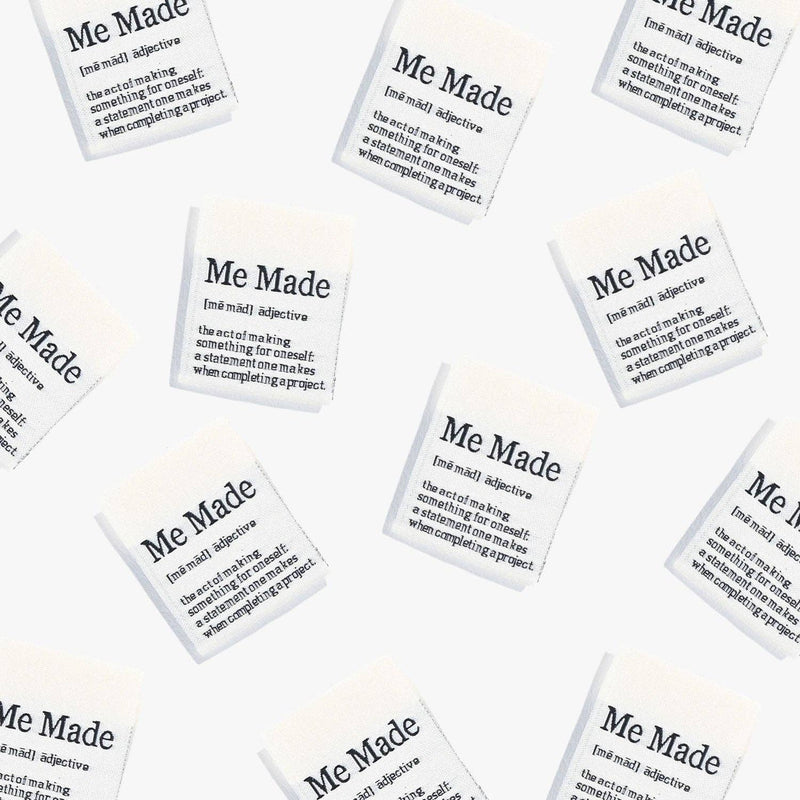 Me Made Definition Woven Labels