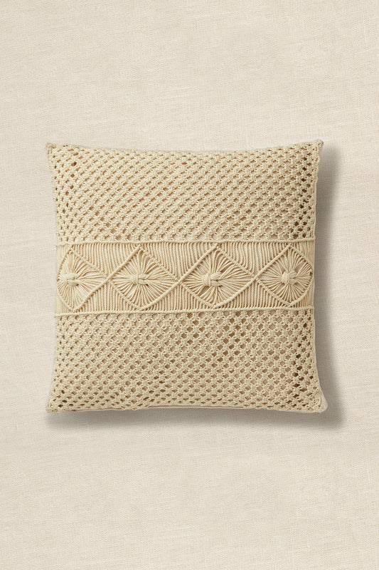 DMC Gift of Stitch Diamond Cushion Macrame Kit