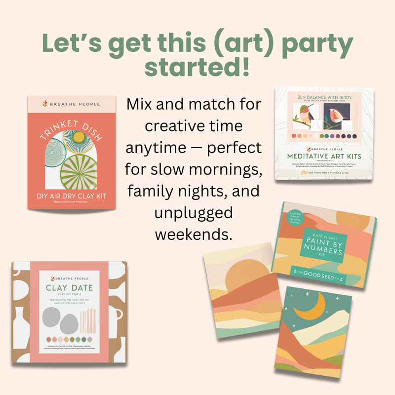 All-In-One Watercolour Kit - Desert Bloom