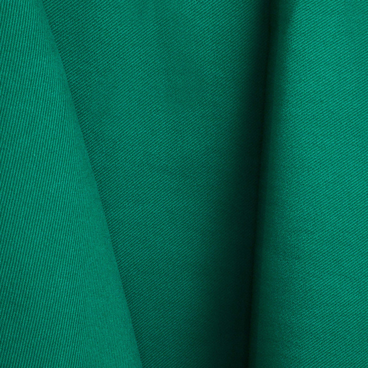 Gabardine Fabric in Juicy Green