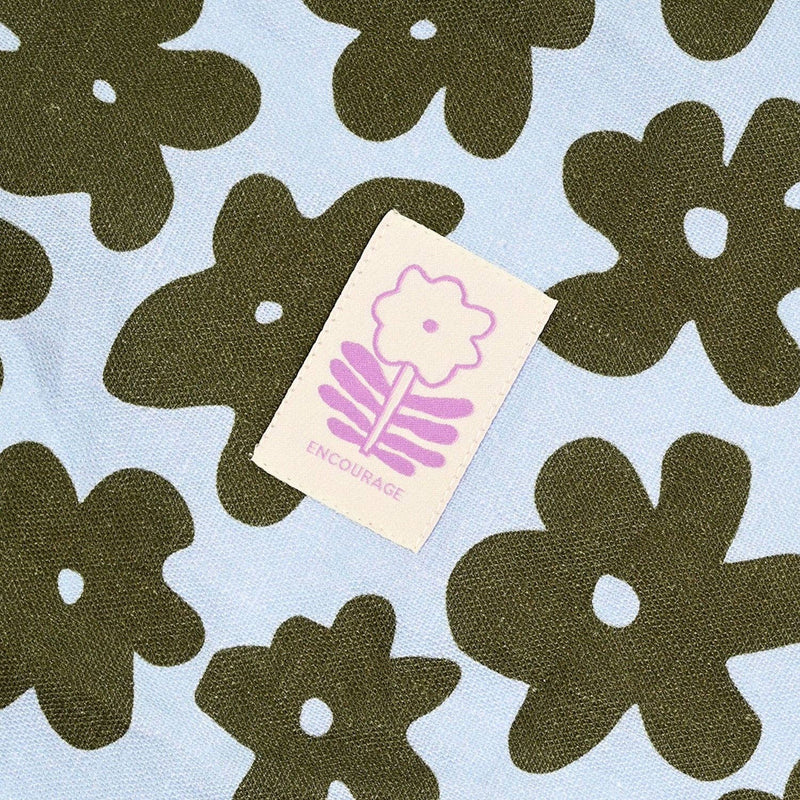 FULL BLOOM | Claire Ritchie x KATM Collaboration Sew-in Labels