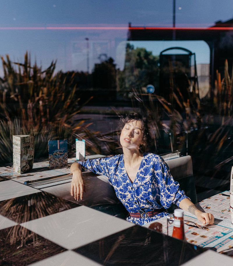 Bridgette dress/blouse by Cousette