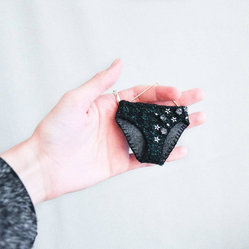 Undie Ornaments Paper Sewing Pattern by Sophie Hines