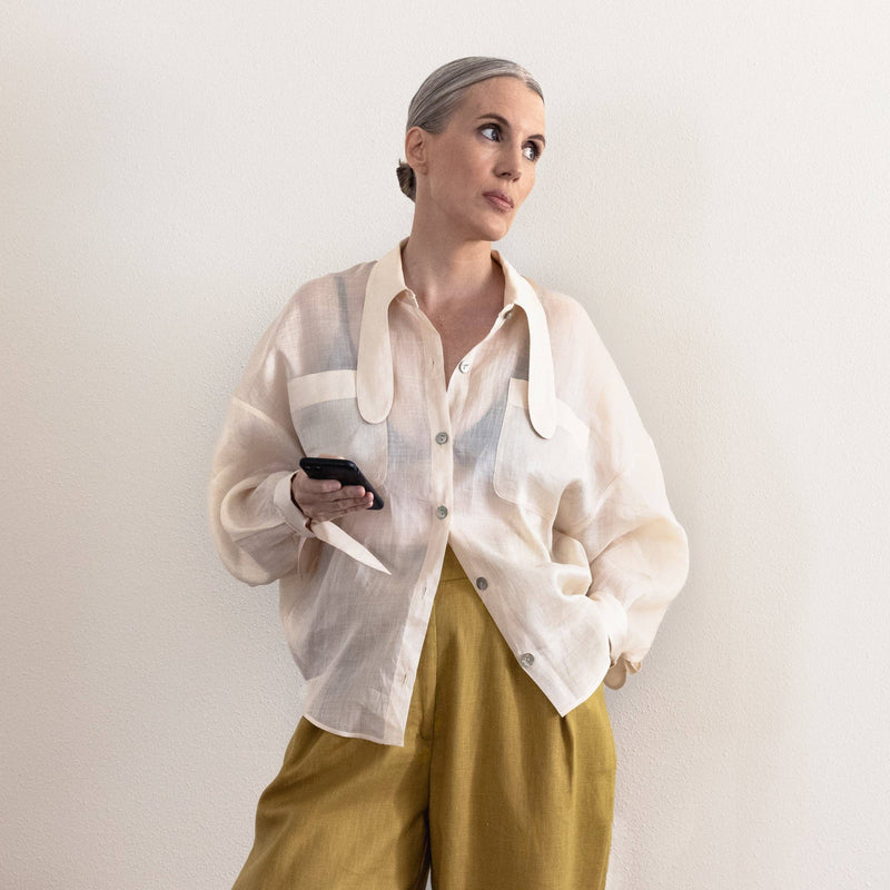 Phen Shirt - Paper Sewing Pattern