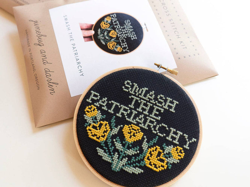 Smash the Patriarchy Kit by Junebug & Darlin