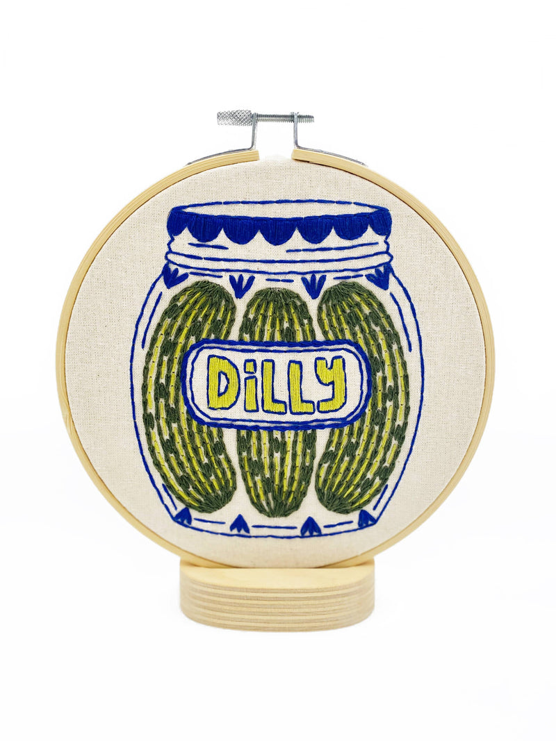 Pickles Complete Embroidery Kit
