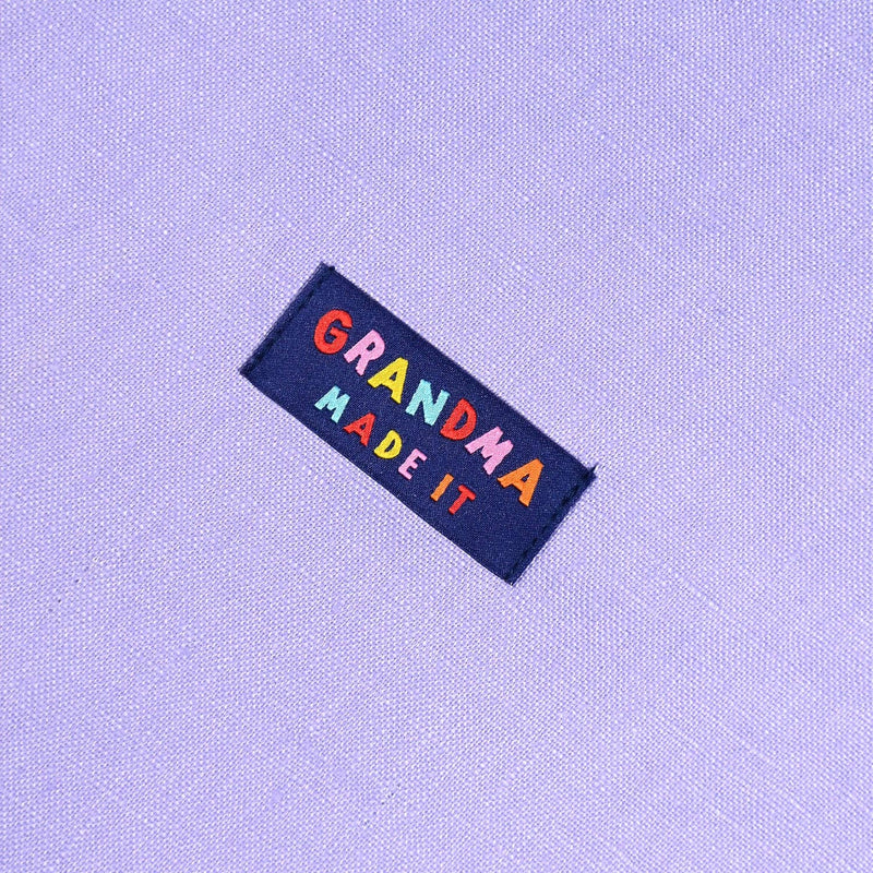 Grandma Made It/Grandma Loves You! Woven Labels | Case of 6 Units