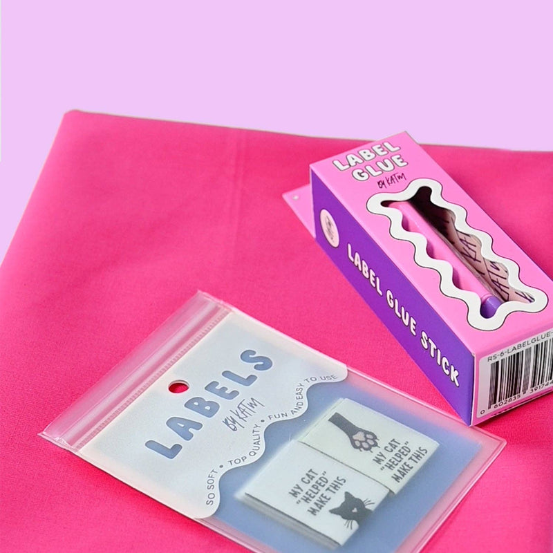 Label Glue Stick by KATM