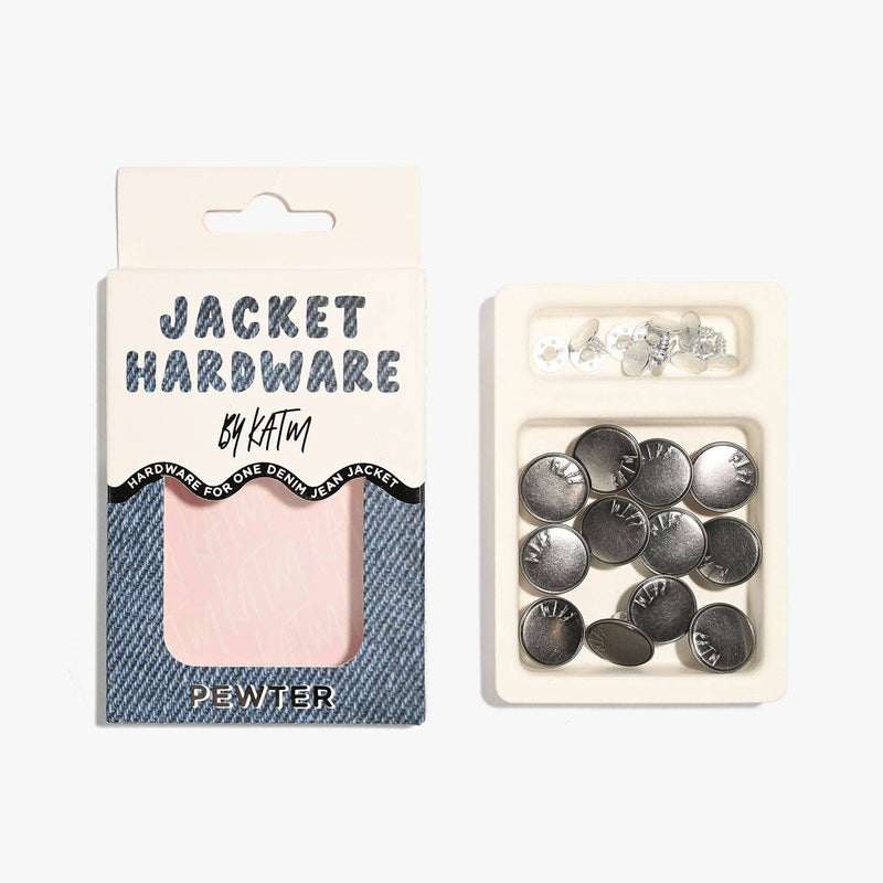 Jacket Hardware Kit | Pewter