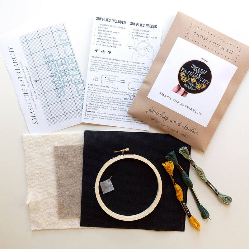 Smash the Patriarchy Kit by Junebug & Darlin