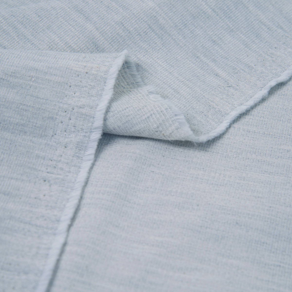 Used Blue Woven Velvet