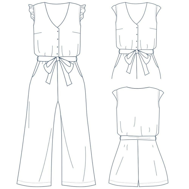 Sewing pattern - Janie