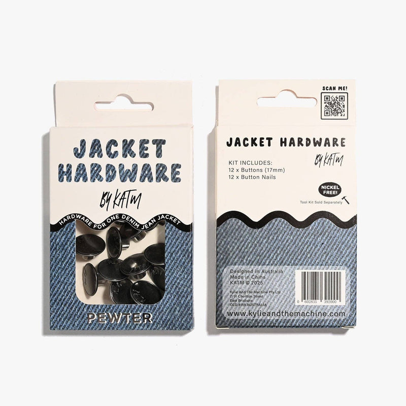 Jacket Hardware Kit | Pewter