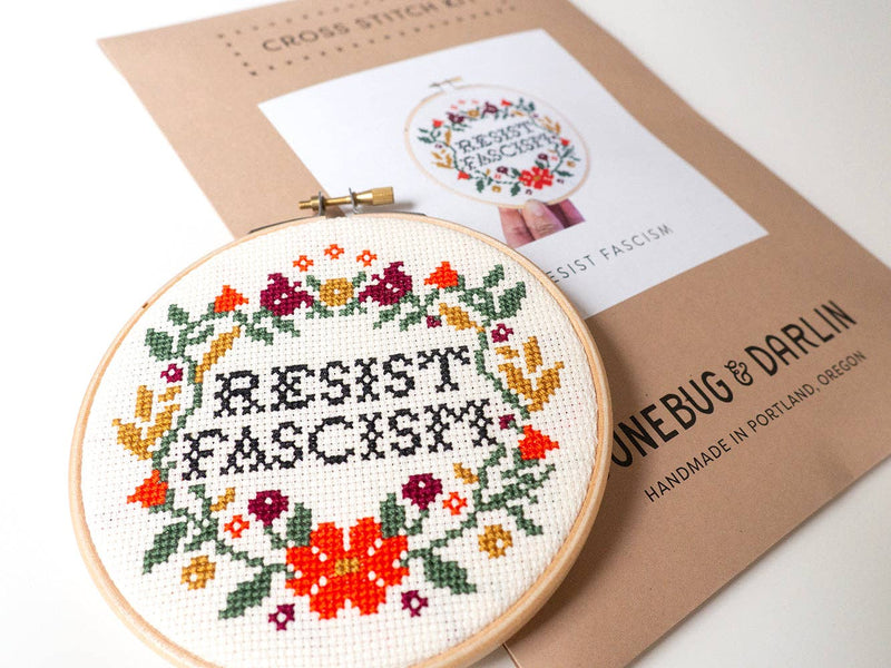 Resist Fascism Kit by Junebug & Darlin