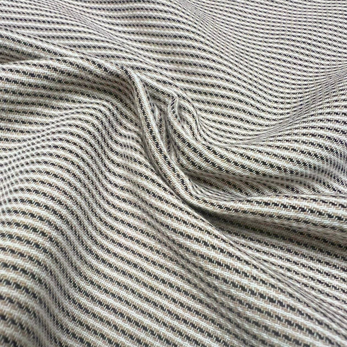 Piccadilly Stripes Fabric by Cousette