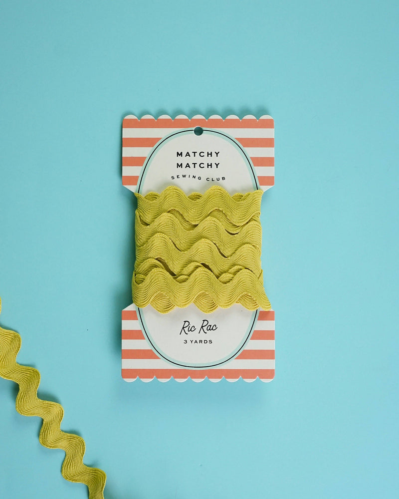 Citron Big Ric Rac