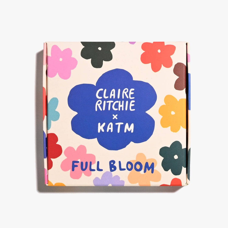 FULL BLOOM | Claire Ritchie x KATM Collaboration Sew-in Labels