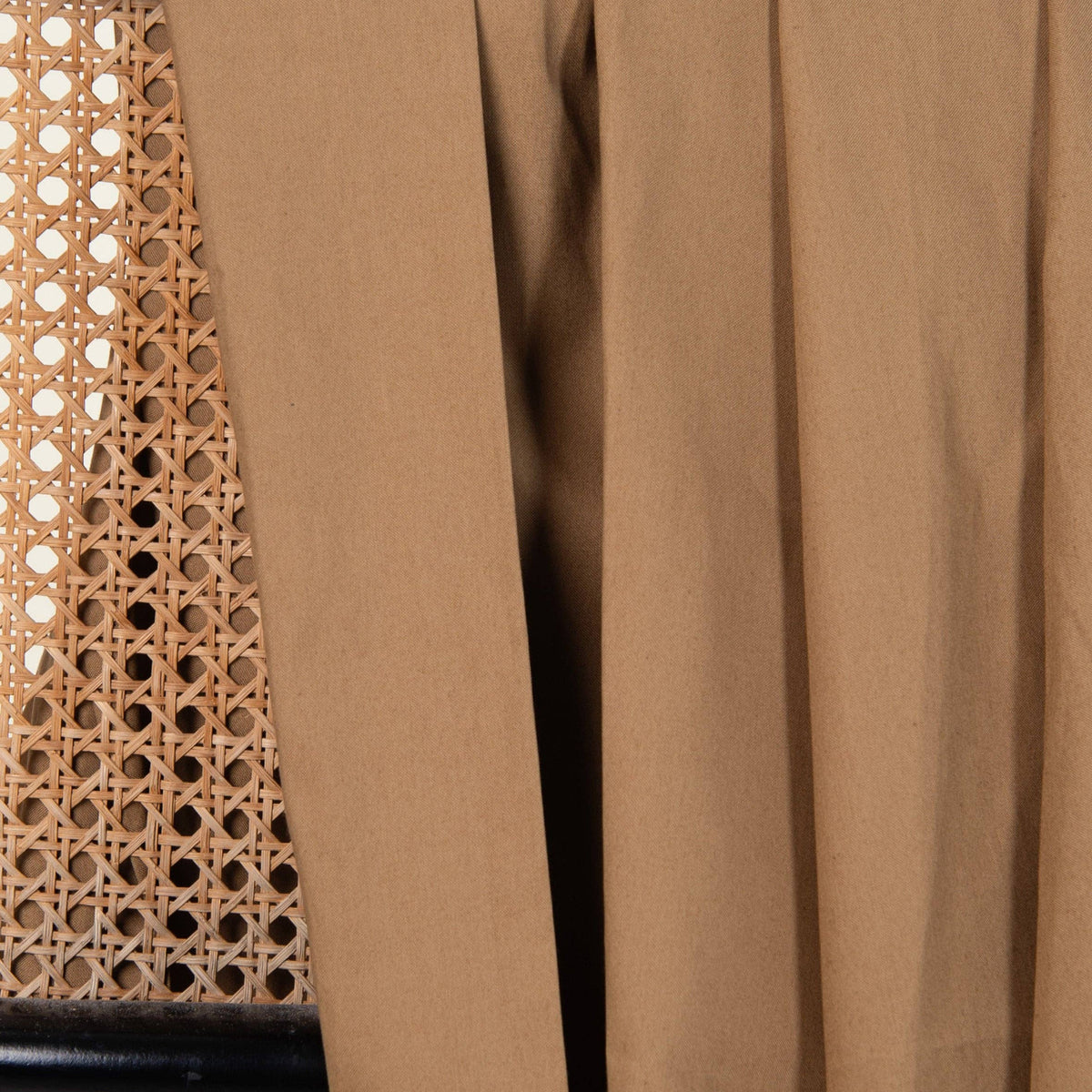 Water-Repellent cotton Iced Mocha Fabric