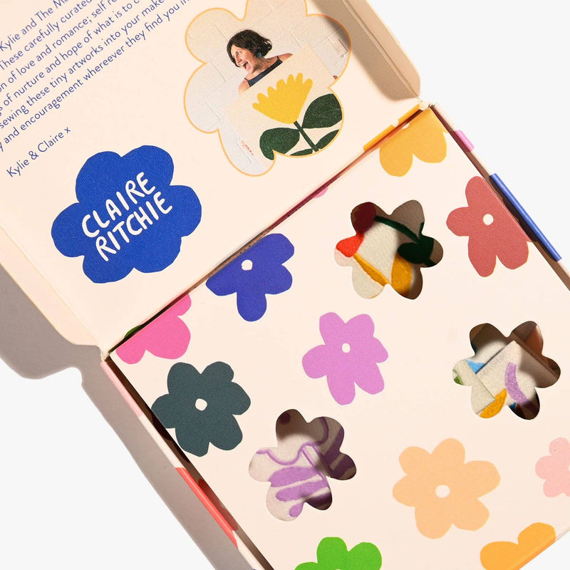 FULL BLOOM | Claire Ritchie x KATM Collaboration Sew-in Labels