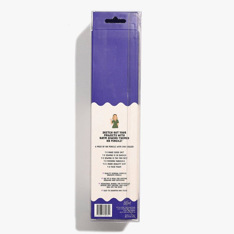 Sweary Sewist Pencil Packs